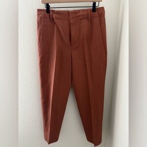 Vince Womens Terracotta Chinos
